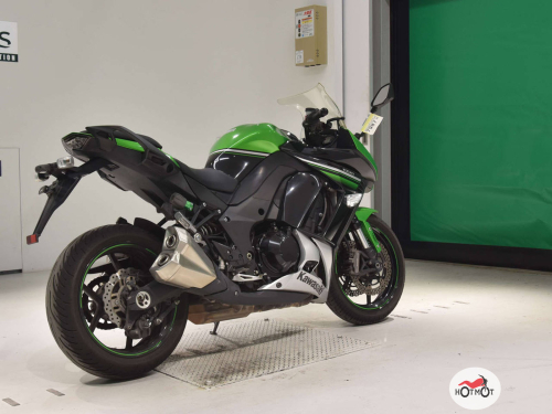 Мотоцикл KAWASAKI Z 1000SX 2016, Зеленый фото 5