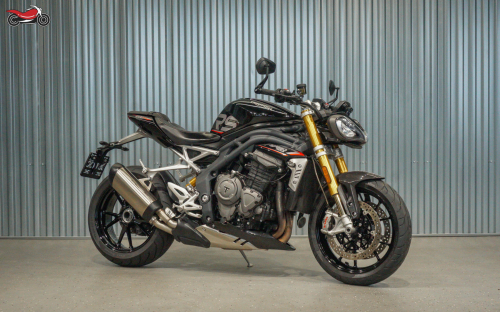 Мотоцикл Triumph Speed Triple 2022, ЧЕРНЫЙ фото 5