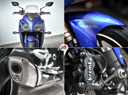 Мотоцикл SUZUKI GSX-S 1000 F 2015, СИНИЙ фото 10