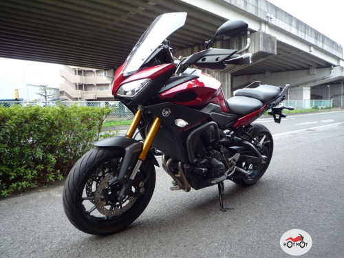 Мотоцикл YAMAHA MT-09 Tracer (FJ-09) 2015, Красный фото 4