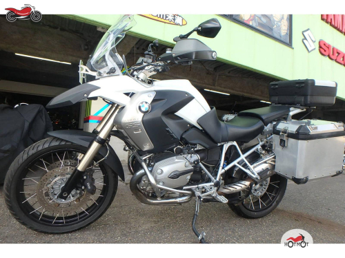 Мотоцикл BMW R 1200 GS 2009, БЕЛЫЙ фото 2