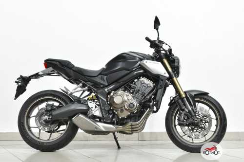 Мотоцикл HONDA CB 650R 2021, Черный фото 3