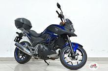 Мотоцикл HONDA NC 750X 2018, Синий