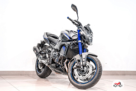 Обзор мотоцикла Yamaha FZ8