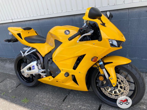 Мотоцикл HONDA CBR 600RR 2013, Жёлтый фото 3