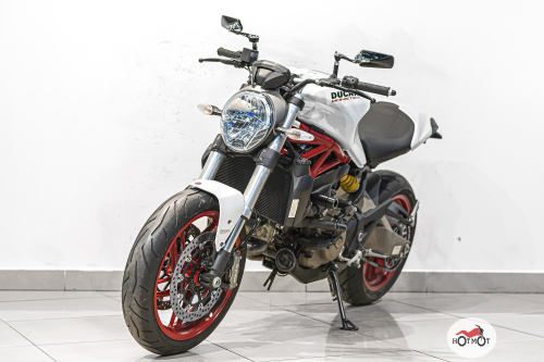 Мотоцикл DUCATI Monster 821 2015, БЕЛЫЙ фото 2