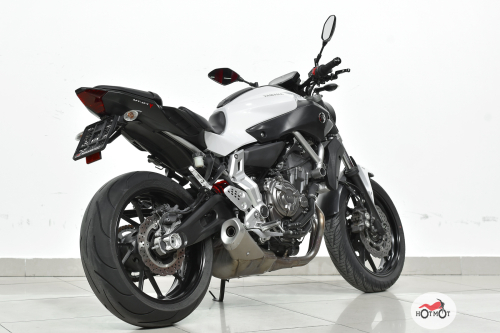 Мотоцикл YAMAHA MT-07 (FZ-07) 2015, Белый фото 7