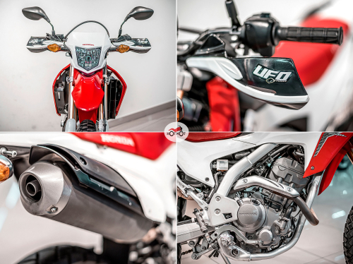 Мотоцикл HONDA CRF 250L 2013, Красный фото 10