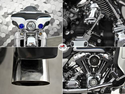 Мотоцикл HARLEY-DAVIDSON Electra Glide 2007, Белый фото 10