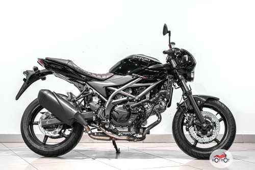 Мотоцикл SUZUKI SV 650  2022, Черный фото 3