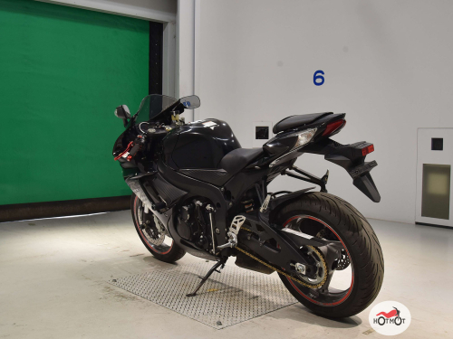 Мотоцикл SUZUKI GSX-R 600 2015, ЧЕРНЫЙ фото 6