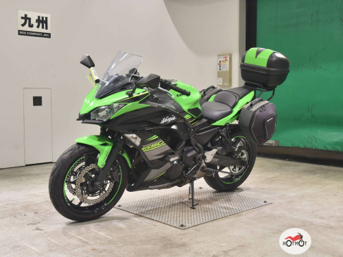 Мотоцикл KAWASAKI ER-6f (Ninja 650R) 2019, Зеленый фото 4