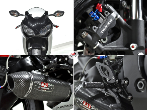 Мотоцикл HONDA CBR 1000RR/RA Fireblade 2008, Черный фото 10