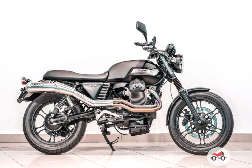 Мотоцикл MOTO GUZZI V7 STONE 2015, ЧЕРНЫЙ фото 3