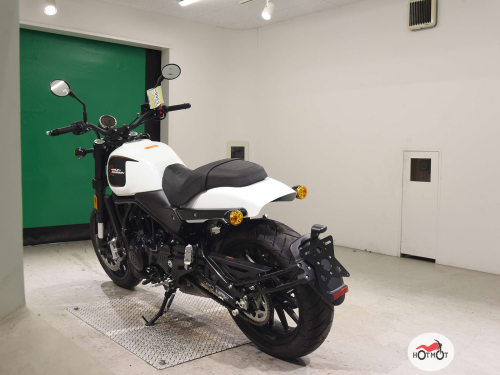 Мотоцикл HARLEY-DAVIDSON X500 2023, Белый фото 6