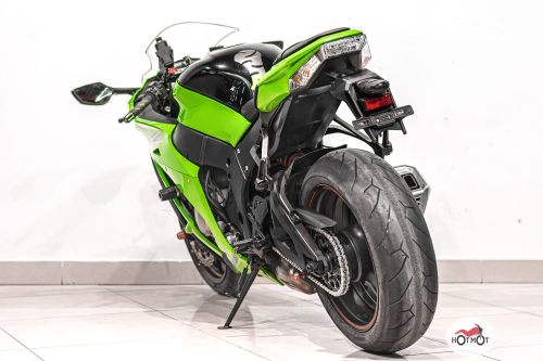 Мотоцикл KAWASAKI ZX-10 Ninja 2011, Зеленый фото 8