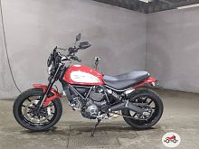 Мотоцикл DUCATI Scrambler 800 2018, Красный