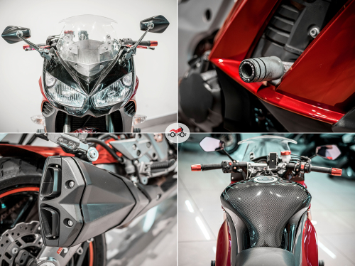 Мотоцикл KAWASAKI Z 1000SX 2013, Красный фото 10