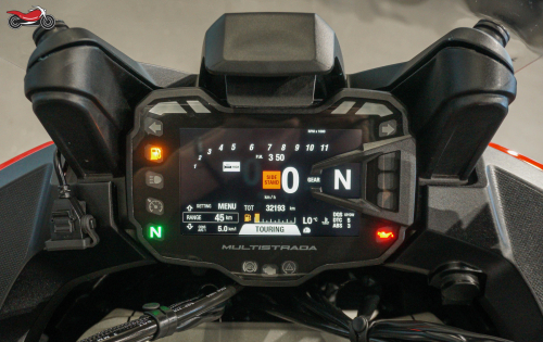 Мотоцикл Ducati Multistrada V2 2022, КРАСНЫЙ фото 11