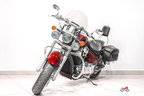 Мотоцикл HONDA VT 1300C 2012, Красный фото 2