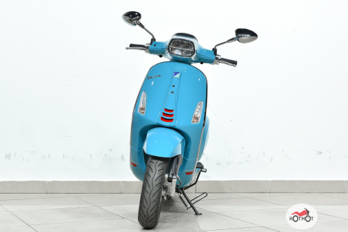 Скутер Vespa Sprint 2023, СИНИЙ фото 5