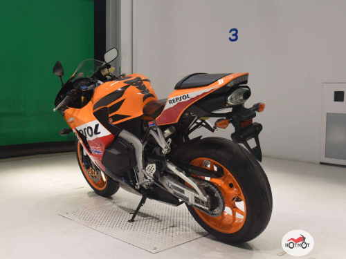 Мотоцикл HONDA CBR 600RR 2014, Оранжевый фото 6