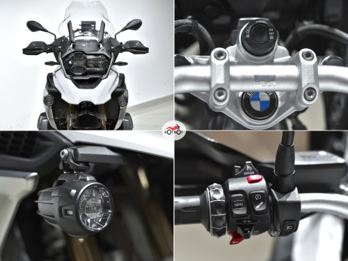Мотоцикл BMW R 1250 GS 2021, БЕЛЫЙ фото 10