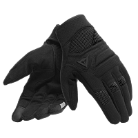 Текстильные мотоперчатки Dainese FOGAL UNISEX Black/Black