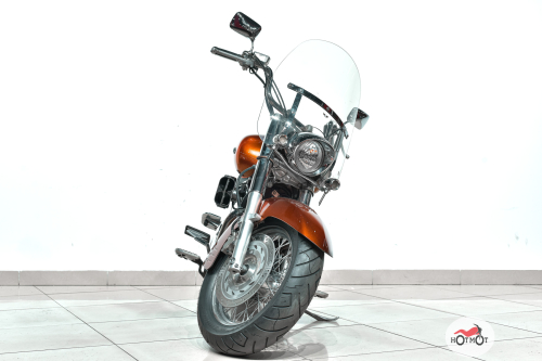 Мотоцикл HONDA VTX 1300  2003, Оранжевый фото 5