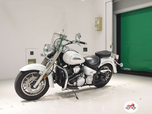 Мотоцикл YAMAHA XV 1700A Road Star 2014, белый фото 4