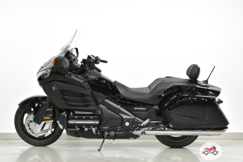 Мотоцикл HONDA GL1800F6B 2013, Черный фото 4