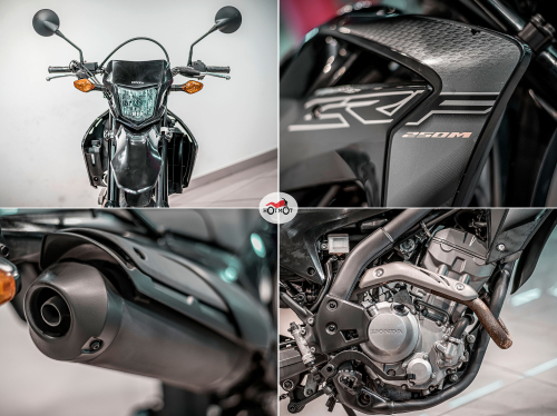 Мотоцикл HONDA CRF 250M 2013, Черный фото 10