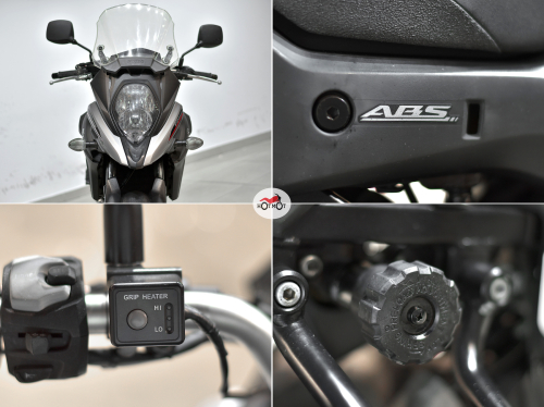 Мотоцикл SUZUKI V-Strom DL 650 2017, черный фото 10