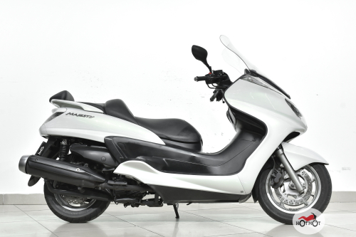 Скутер YAMAHA Majesty 400 2008, белый фото 3