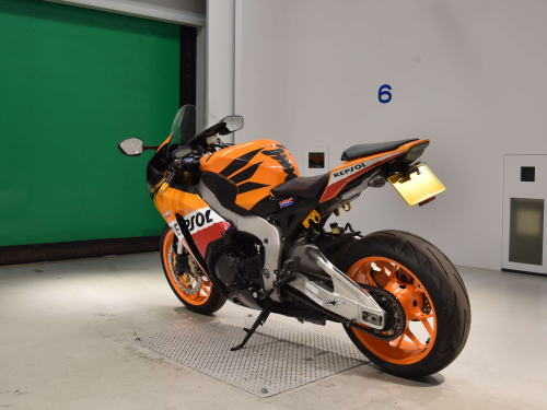 Мотоцикл HONDA CBR 1000 RR/RA Fireblade 2013, Оранжевый фото 6