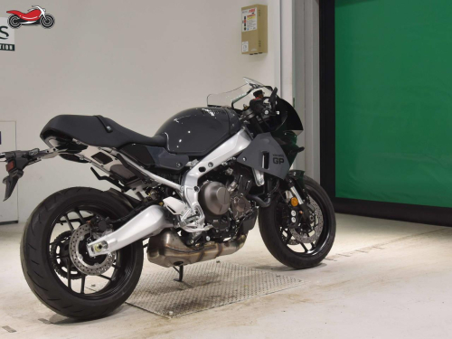 Мотоцикл Yamaha XSR900 2024, ЧЕРНЫЙ фото 5