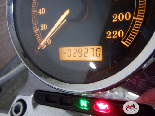 Мотоцикл HARLEY-DAVIDSON Sportster 1200  2007, БЕЛЫЙ фото 3