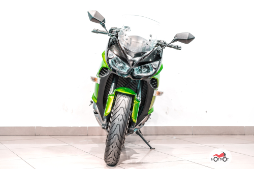 Мотоцикл KAWASAKI Z 1000SX 2013, Зеленый фото 5