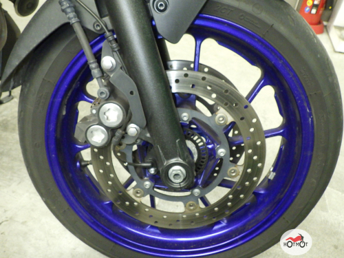 Мотоцикл YAMAHA MT-07 (FZ-07) 2022, Синий фото 10