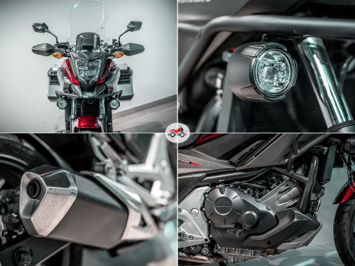 Мотоцикл HONDA NC 750X 2019, Красный фото 10