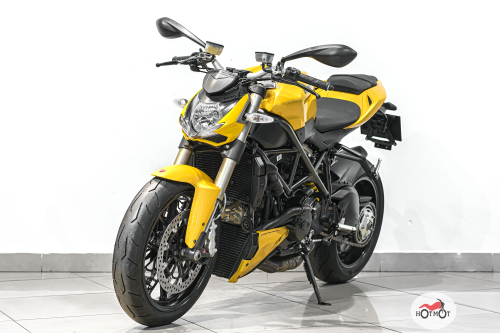Мотоцикл DUCATI Streetfighter 2013, Жёлтый фото 2