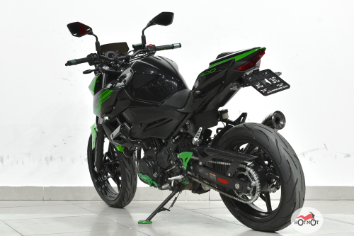 Мотоцикл KAWASAKI Z 400 2019, черный фото 8