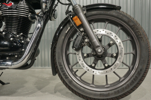 Мотоцикл HONDA CB 350 2023, ЧЕРНЫЙ фото 8