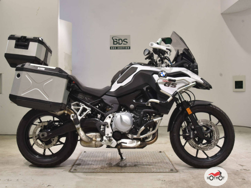 Мотоцикл BMW F 750 GS 2019, Белый фото 2