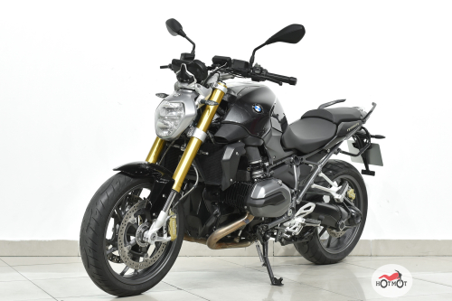 Мотоцикл BMW R1200R  2015, Черный фото 2
