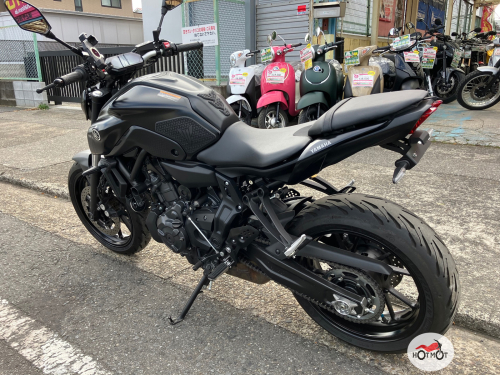 Мотоцикл YAMAHA MT-07 ABS 2021, Черный фото 2