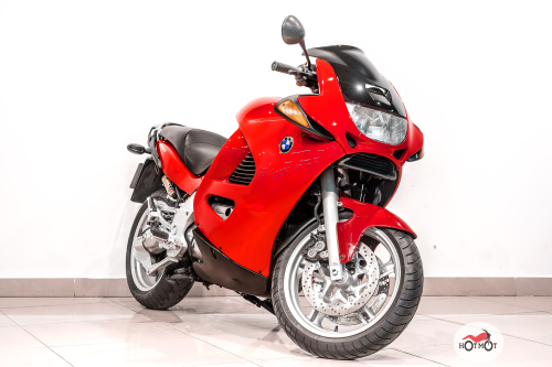 Мотоцикл BMW K 1200 RS 1998, Красный