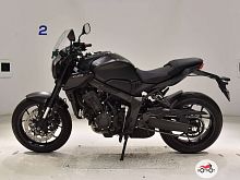 Мотоцикл HONDA CB 650R 2023, черный