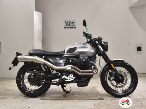 Мотоцикл MOTO GUZZI V 7 2019, серый фото 2