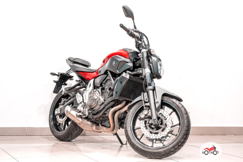 Мотоцикл YAMAHA MT-07 2015, Красный
